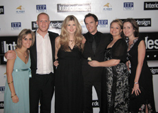 The CID team at the awards. The CID team at the awards.