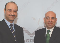 NEW: Sameh Hassan, CEO, Madar Holding and Salem Faza, president of MMFX Middle East. NEW: Sameh Hassan, CEO, Madar Holding and Salem Faza, president of MMFX Middle East.