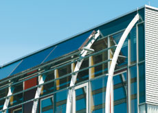 Flat plate collectors give a good performance Flat plate collectors give a good performance