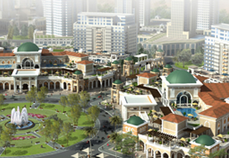 DETAC deliver 723 retail units, 454 offices and parking for 3,000 cars DETAC deliver 723 retail units, 454 offices and parking for 3,000 cars
