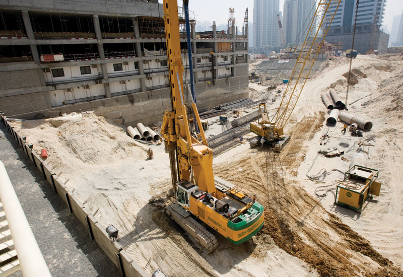Piling contractors report a market that has not improved since the downturn began. Piling contractors report a market that has not improved since the downturn began.