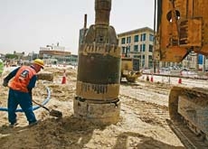 Groundworks contractors were invited to a conference last August, at which the measures were explained. Groundworks contractors were invited to a conference last August, at which the measures were explained.