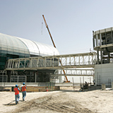Deckshield flooring products will be used on Terminal Three at Dubai International Airport. Deckshield flooring products will be used on Terminal Three at Dubai International Airport.
