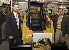M Shahid Ijaz says SV rubber track loaders are more productive. M Shahid Ijaz says SV rubber track loaders are more productive.