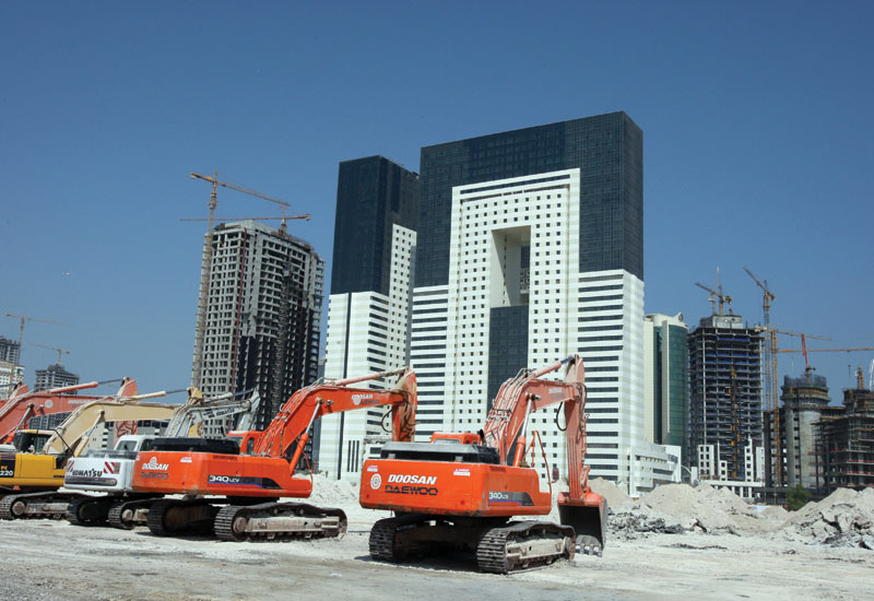 DIGGING There is a huge amount of work happening in Doha. DIGGING There is a huge amount of work happening in Doha.