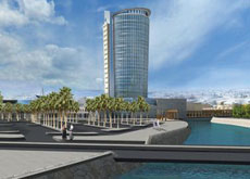 BOOM TIME IN THE BIG CITY: Rabigh's King Abdullah Economic City is spread over 168 million m sq and is being built by 38 BOOM TIME IN THE BIG CITY: Rabigh's King Abdullah Economic City is spread over 168 million m sq and is being built by 38