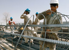 REBAR RISES: The influence of Turkish steel producers and the increasing cost of iron ore is adversely affecting rebar prices in the UAE. REBAR RISES: The influence of Turkish steel producers and the increasing cost of iron ore is adversely affecting rebar prices in the UAE.