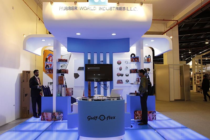 Rubberworld has exhibited at The Big 5 for seven years Rubberworld has exhibited at The Big 5 for seven years