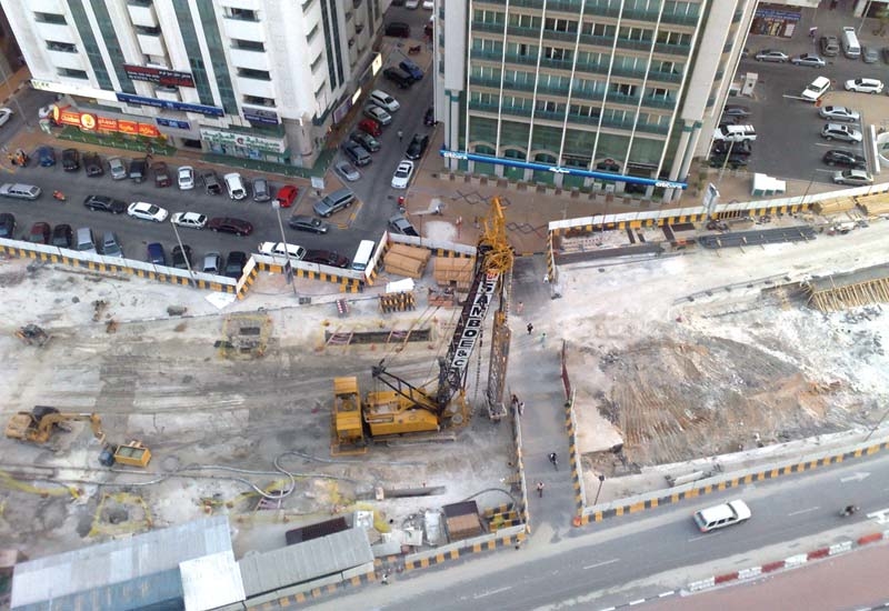 Abu Dhabi is upgrading its road infrastructure. Abu Dhabi is upgrading its road infrastructure.