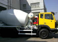 More mixing trucks will soon be on the road in Saudi as Readymix expands. More mixing trucks will soon be on the road in Saudi as Readymix expands.