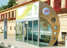 Right Angle Media’s bus shelters have popped up all over Dubai Right Angle Media’s bus shelters have popped up all over Dubai