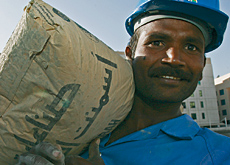 Mix mastered: the price of cement seems to be under control as local suppliers have upped their production to cope with demand. (Valeriano Handumon/AT Mix mastered: the price of cement seems to be under control as local suppliers have upped their production to cope with demand. (Valeriano Handumon/AT