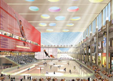ADVANCED: The Dubai Mall ice rink will feature state-of-the-art technology. ADVANCED: The Dubai Mall ice rink will feature state-of-the-art technology.