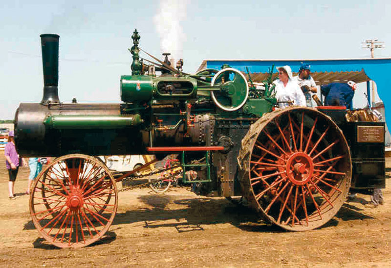 Steamy giant, self propelled boilers put the industrial world on wheels for the first time. Steamy giant, self propelled boilers put the industrial world on wheels for the first time.