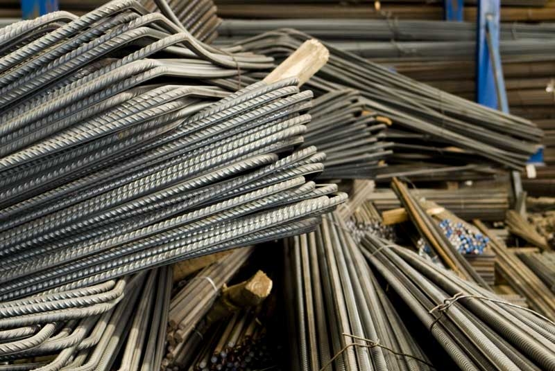 Steel has traded up to AED3000 per tonne Steel has traded up to AED3000 per tonne