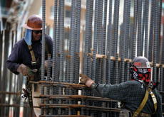 The price of metal used in construction has dramatically increased The price of metal used in construction has dramatically increased