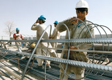 TROUBLE BREWING: Some contractors believe that speculation and hoarding by cement and steel producers is at the root of escalating costs TROUBLE BREWING: Some contractors believe that speculation and hoarding by cement and steel producers is at the root of escalating costs