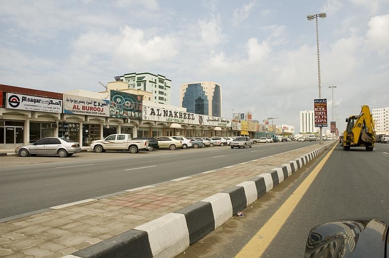 The mall is being constructed in Ras Al Khaimah The mall is being constructed in Ras Al Khaimah