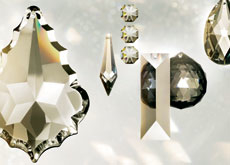 Swarovski crystal chandelier. Swarovski crystal chandelier.