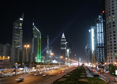 Beautification of Sheikh Zayed Road just one of a number of projects the RTA is undertaking. (Getty Images) Beautification of Sheikh Zayed Road just one of a number of projects the RTA is undertaking. (Getty Images)