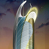It will form the shape of a dhow. It will form the shape of a dhow.