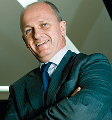 Stewart says that by ‘partnering’ on projects Stewart says that by ‘partnering’ on projects