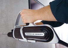 The P’7911 Porsche designed multihammer combines all the essential functions of a drill with the power of a pneumatic hammer. The P’7911 Porsche designed multihammer combines all the essential functions of a drill with the power of a pneumatic hammer.