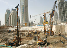 JOBBING: Dutco Balfour Beatty is working on piling and shoring in Dubai Sports City and the Palms Deira and Jumeirah. JOBBING: Dutco Balfour Beatty is working on piling and shoring in Dubai Sports City and the Palms Deira and Jumeirah.