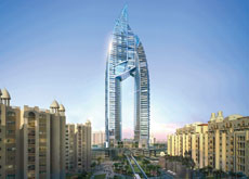The Trump International Tower and Hotel is seen as a possible target as the Trump brand is synonymous with Western capitalism The Trump International Tower and Hotel is seen as a possible target as the Trump brand is synonymous with Western capitalism