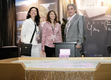 French company Prestige Sanitaire?s new cascading bath was a showstopper at the Big 5. French company Prestige Sanitaire?s new cascading bath was a showstopper at the Big 5.