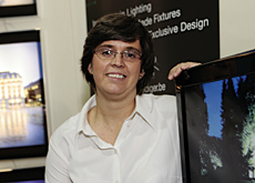 Barbara Hediger is bringing her innovative approach to lighting buildings - most notably on the Dexia Tower in Brussels - to Dubai for the first time. Barbara Hediger is bringing her innovative approach to lighting buildings - most notably on the Dexia Tower in Brussels - to Dubai for the first time.