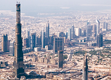 German companies Doka, Unnebeck and MEVA are among the formwork providers that have been involved with work on the world record-breaking Burj Dubai. G German companies Doka, Unnebeck and MEVA are among the formwork providers that have been involved with work on the world record-breaking Burj Dubai. G