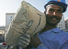Solidifying the market: the price of cement has stabilised and the market has levelled off, thanks to the intervention of the UAE government Solidifying the market: the price of cement has stabilised and the market has levelled off, thanks to the intervention of the UAE government