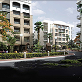 The development will comprise of 19 towers with 950 apartments. The development will comprise of 19 towers with 950 apartments.