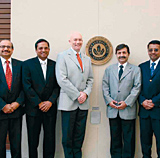 The Wafi district cooling plant is the first building to win Gold LEED status in the UAE. The Wafi district cooling plant is the first building to win Gold LEED status in the UAE.