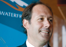 Waterfront managing director Matt Joyce. Waterfront managing director Matt Joyce.