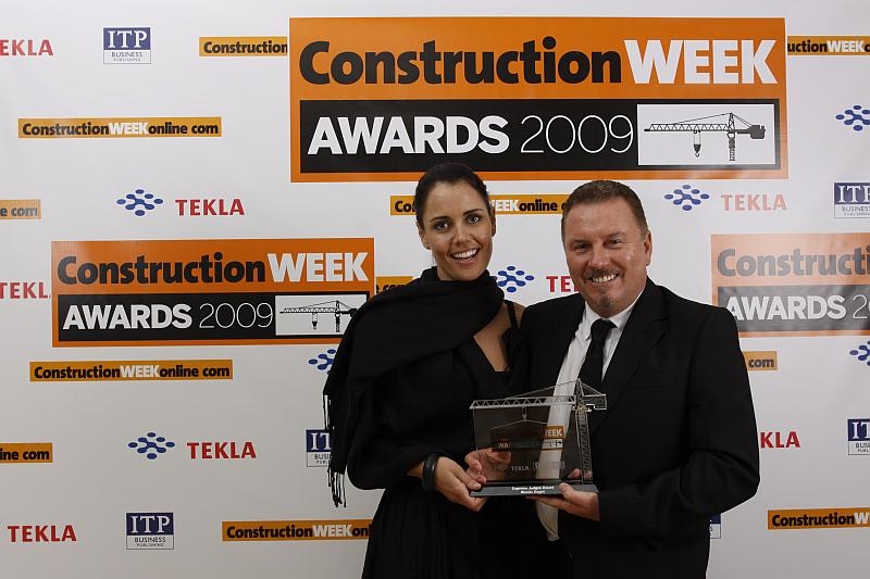 Nicole Farrah and Mark Mitcheson-Low from Woods Bagot Nicole Farrah and Mark Mitcheson-Low from Woods Bagot