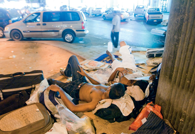 The need for an exit visa in KSA has forced illegal migrant workers to remain in the country. The need for an exit visa in KSA has forced illegal migrant workers to remain in the country.