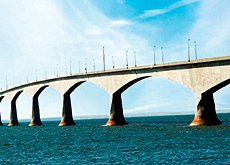 Ecosmart was used on Confederation Bridge Ecosmart was used on Confederation Bridge