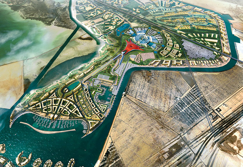 Aldar won the award for its Yas Island development Aldar won the award for its Yas Island development