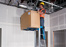 Up and away: SLA portable lifts from Terex Middle East will be on display at this year?s Big 5. Up and away: SLA portable lifts from Terex Middle East will be on display at this year?s Big 5.