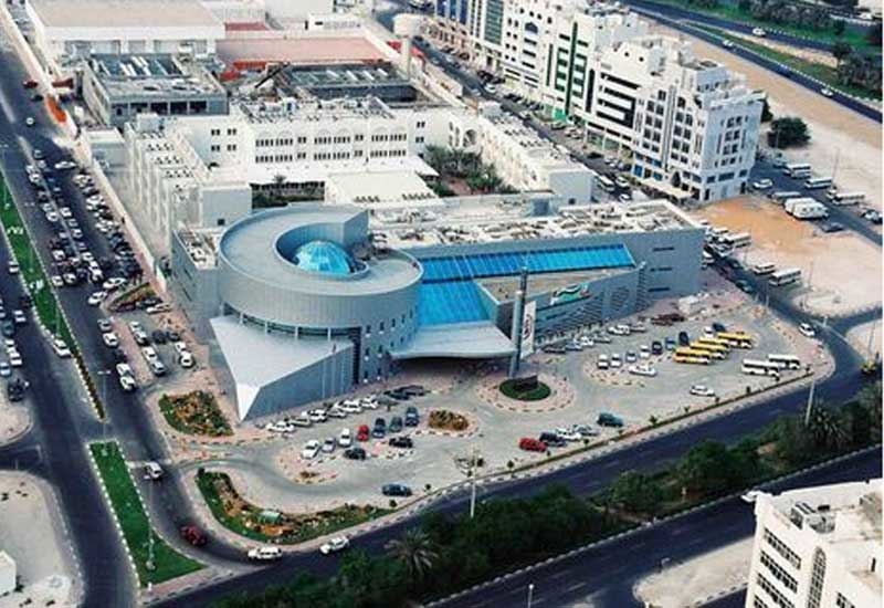 A new campus is being built at Zayed University in Abu Dhabi A new campus is being built at Zayed University in Abu Dhabi