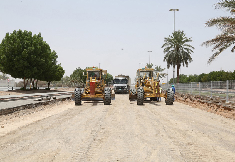 Khalid bin Sultan Road will reopen on Monday, 20 August. Khalid bin Sultan Road will reopen on Monday, 20 August.