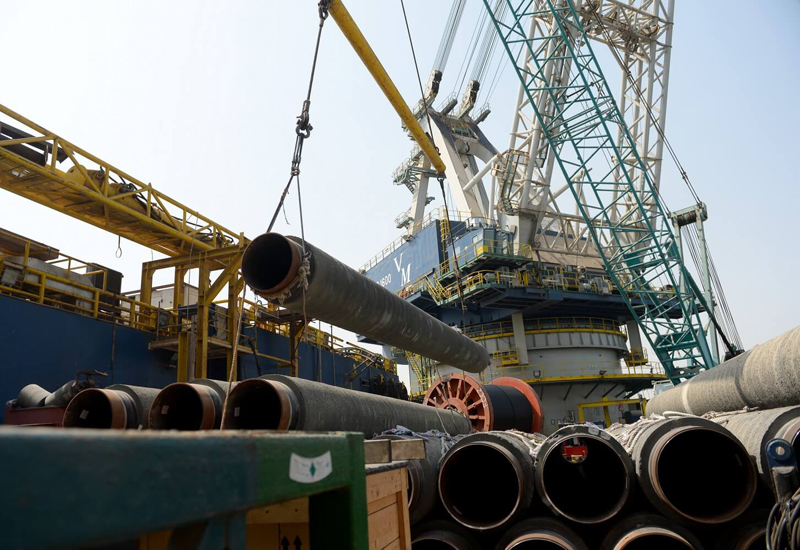 Work on Kuwait's Al Zour Refinery pipeline is ongoing. Work on Kuwait's Al Zour Refinery pipeline is ongoing.