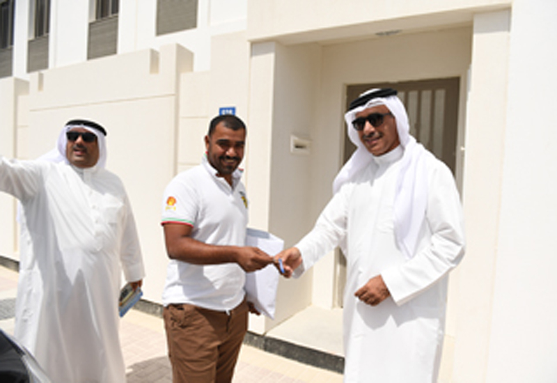 Bahrain handed over 421 Khalifa Town units in June 2018. Bahrain handed over 421 Khalifa Town units in June 2018.