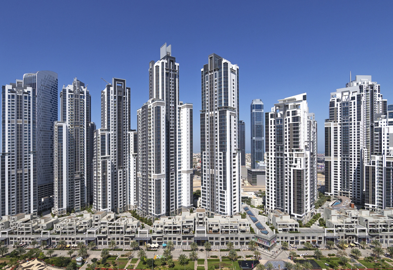 Dubai Properties' Business Bay Executive Towers development has one hotel and 11 towers. Dubai Properties' Business Bay Executive Towers development has one hotel and 11 towers.
