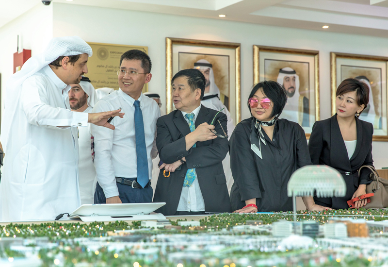 The agreement will attract Chinese investment for Expo 2020 Dubai's legacy project, District 2020. The agreement will attract Chinese investment for Expo 2020 Dubai's legacy project, District 2020.