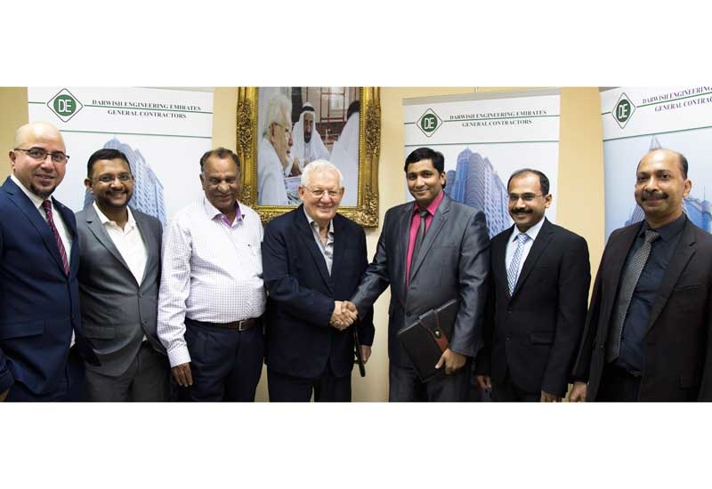Darwish Engineering Emirates implements construction industry-specific ERP software from ePROMIS. Darwish Engineering Emirates implements construction industry-specific ERP software from ePROMIS.