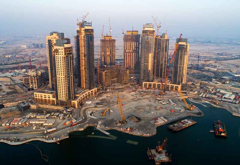 Dubai Creek Residences 90 Complete As 2019 Handover Nears