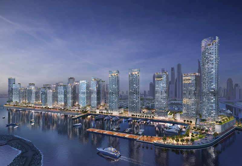Emaar Beachfront accounted for sales of $449bn in the first half of 2018. Emaar Beachfront accounted for sales of $449bn in the first half of 2018.